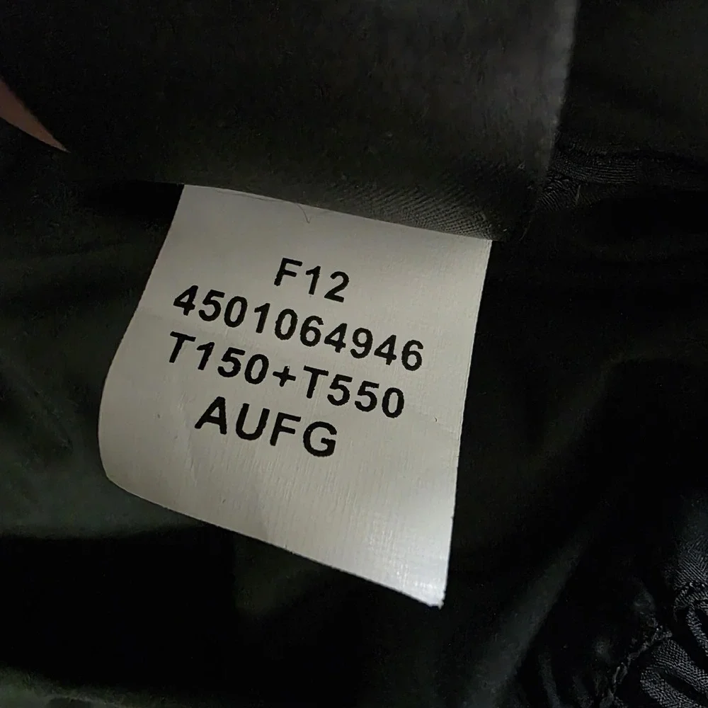 THE NORTH FACE - GOOSE DOWN 700 FILL Men's Size XL‎ Puffer Vest Black SEE PHOTOS